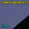 2MASS J00341922-0006217