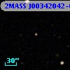 2MASS J00342042-0011262