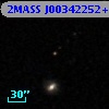 2MASS J00342252+0017302