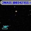 2MASS J00342355-0022069