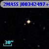 2MASS J00342497+0104554