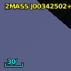 2MASS J00342502+0025224