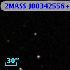 2MASS J00342558+0015012
