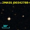 2MASS J00342788-0013594