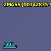 2MASS J00342835-0047379