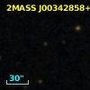 2MASS J00342858+0035245