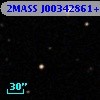 2MASS J00342861+0007546