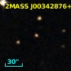 2MASS J00342876+0031354
