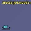 2MASS J00342962-0051462
