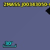 2MASS J00343050-0045195