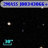 2MASS J00343066+0010380