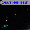 2MASS J00343115+0101403