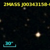 2MASS J00343158-0013517