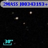 2MASS J00343183+0048114