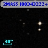 2MASS J00343222+0038417
