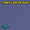 2MASS J00343666-0001020