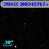 2MASS J00343767+0036203