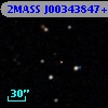 2MASS J00343847+0105090