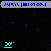 2MASS J00343851+0114521