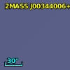 2MASS J00344006+0109189