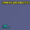 2MASS J00344272+0020478