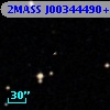 2MASS J00344490+0107467