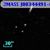 2MASS J00344491-0003248