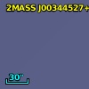 2MASS J00344527+0107137