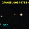 2MASS J00344788+0032329