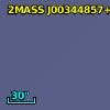 2MASS J00344857+0114170
