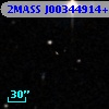 2MASS J00344914+0004307