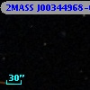 2MASS J00344968-0023401