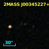 2MASS J00345227+0013515