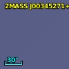 2MASS J00345271+0115088