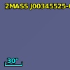 2MASS J00345525-0037495