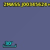 2MASS J00345624+0017303