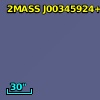 2MASS J00345924+0100135