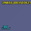 2MASS J00350362-0104090