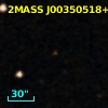 2MASS J00350518+0034382