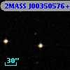 2MASS J00350576+0002469