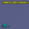 2MASS J00350687+0111294