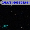 2MASS J00350894-0019445