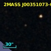 2MASS J00351073-0034052