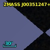 2MASS J00351247+0018122