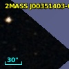 2MASS J00351403-0111026