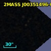 2MASS J00351496-0053365