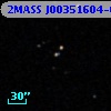 2MASS J00351604-0009329