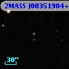 2MASS J00351904+0033283