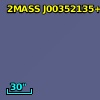 2MASS J00352135+0109556