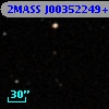 2MASS J00352249+0027277